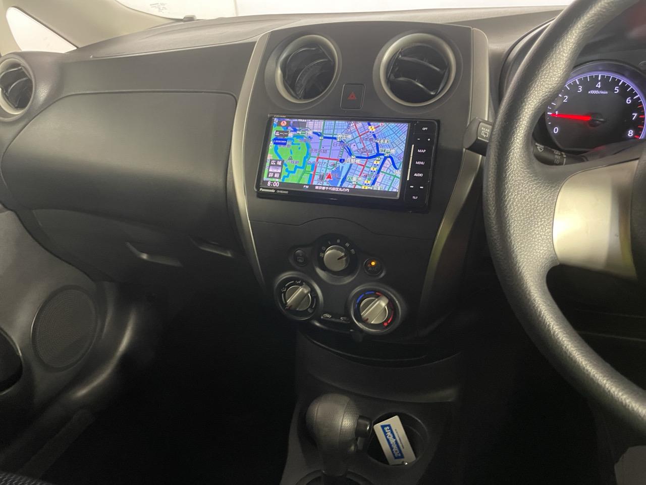 2014 Nissan Note 1.2 X Emergency Brake Package Hatchback REVERSING CAMERA + PUSH BUTTON START