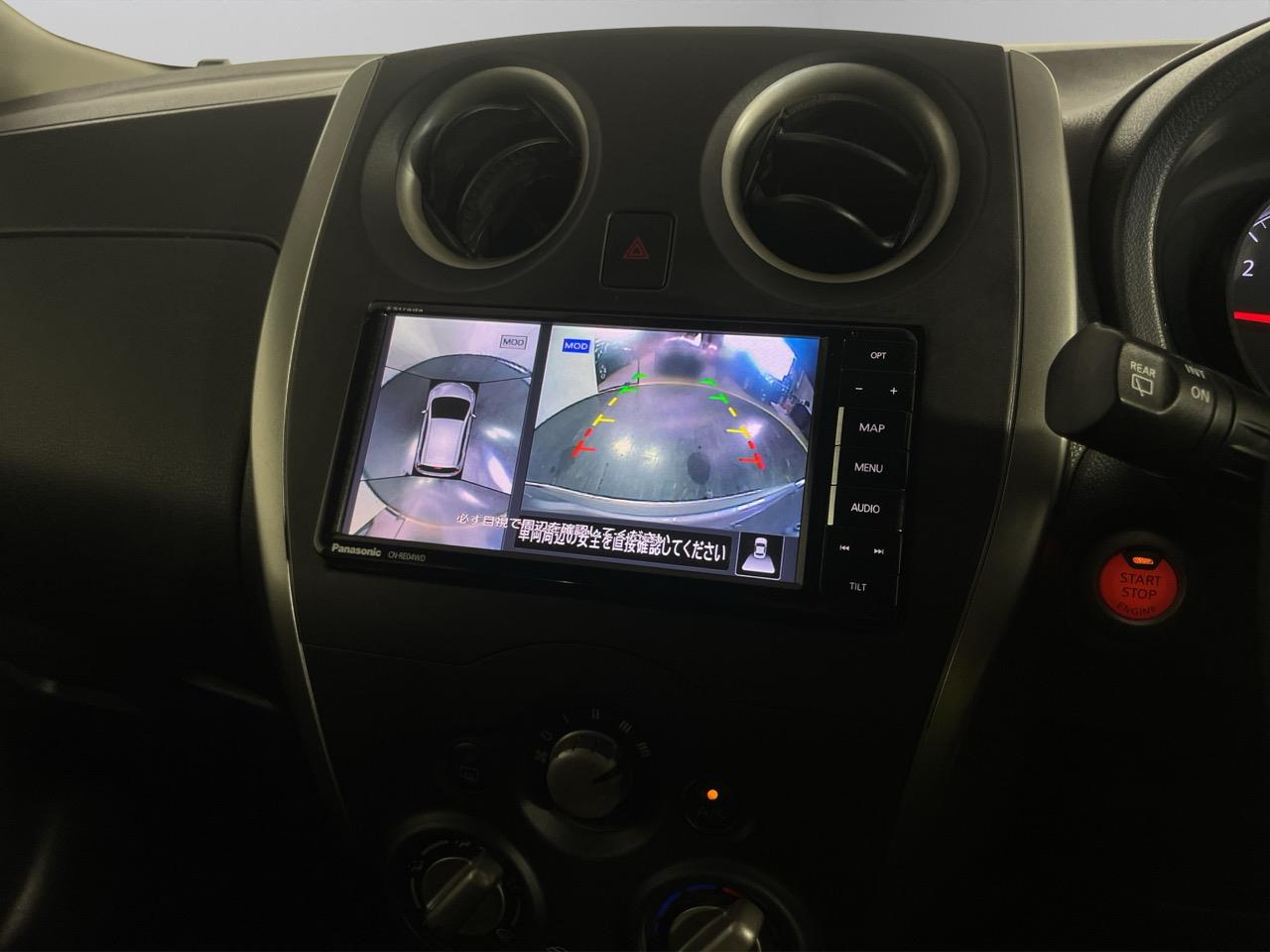 2014 Nissan Note 1.2 X Emergency Brake Package Hatchback REVERSING CAMERA + PUSH BUTTON START