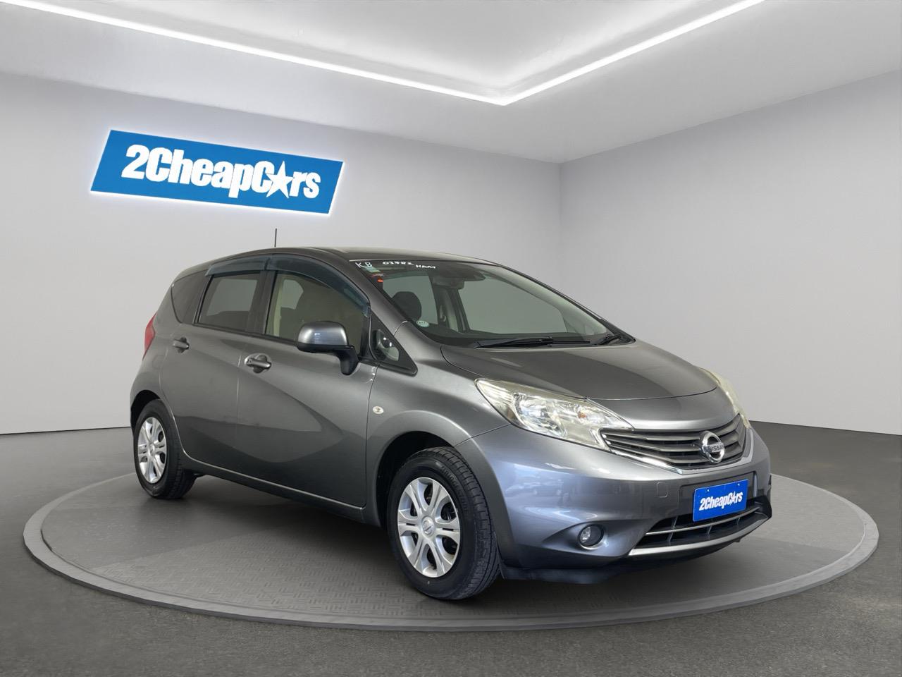 2014 Nissan Note 1.2 X Emergency Brake Package Hatchback REVERSING CAMERA + PUSH BUTTON START