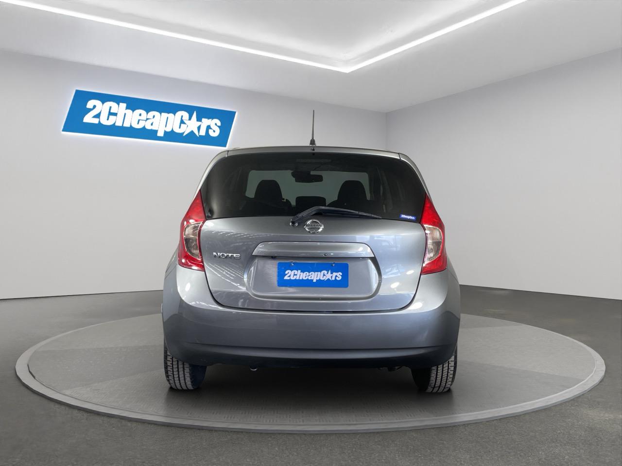 2014 Nissan Note 1.2 X Emergency Brake Package Hatchback REVERSING CAMERA + PUSH BUTTON START