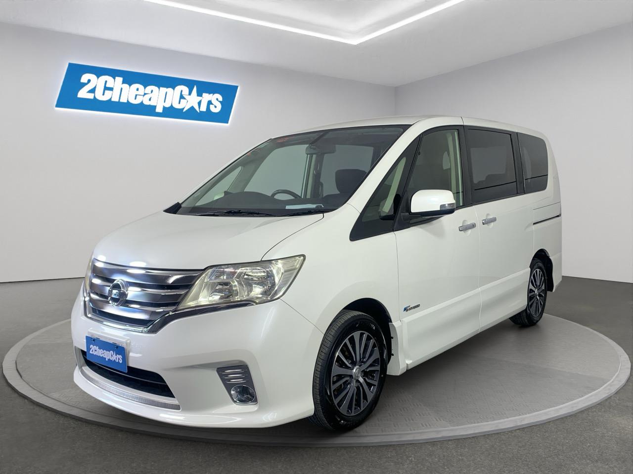 2012 Nissan Serena Hybrid Highway Star People Mover