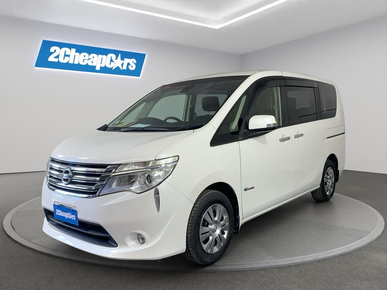 2014 Nissan Serena 20G S HYBRID ADVANCED SAFETY P People Mover