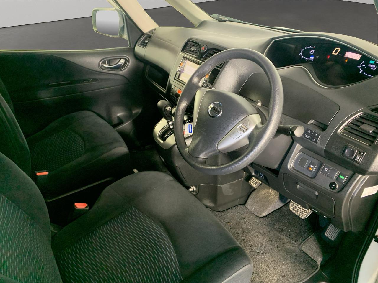 2014 Nissan Serena 20G S HYBRID ADVANCED SAFETY P People Mover CRUISE CONTROL + POWER SLIDING DOOR