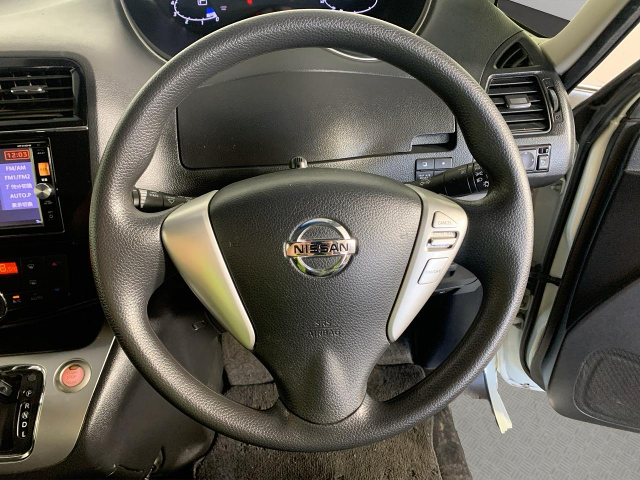 2014 Nissan Serena 20G S HYBRID ADVANCED SAFETY P People Mover CRUISE CONTROL + POWER SLIDING DOOR