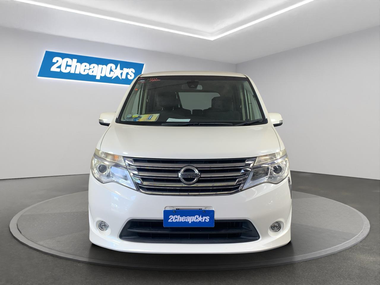 2014 Nissan Serena 20G S HYBRID ADVANCED SAFETY P People Mover CRUISE CONTROL + POWER SLIDING DOOR