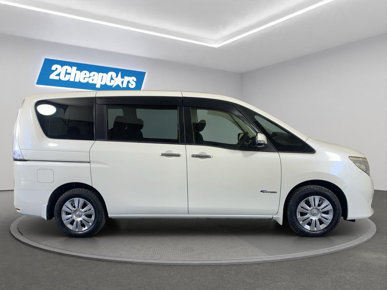 2014 Nissan Serena 20G S HYBRID ADVANCED SAFETY P People Mover CRUISE CONTROL + POWER SLIDING DOOR