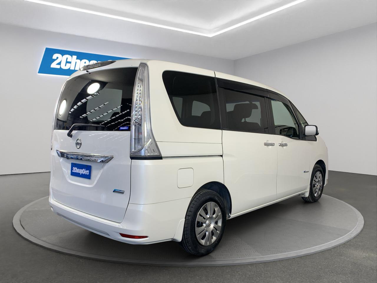 2014 Nissan Serena 20G S HYBRID ADVANCED SAFETY P People Mover CRUISE CONTROL + POWER SLIDING DOOR