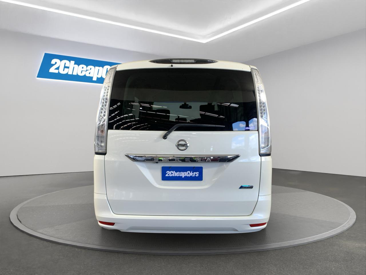 2014 Nissan Serena 20G S HYBRID ADVANCED SAFETY P People Mover CRUISE CONTROL + POWER SLIDING DOOR