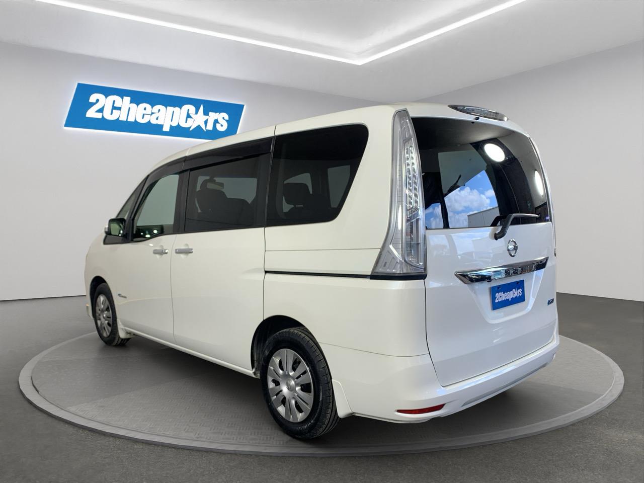 2014 Nissan Serena 20G S HYBRID ADVANCED SAFETY P People Mover CRUISE CONTROL + POWER SLIDING DOOR