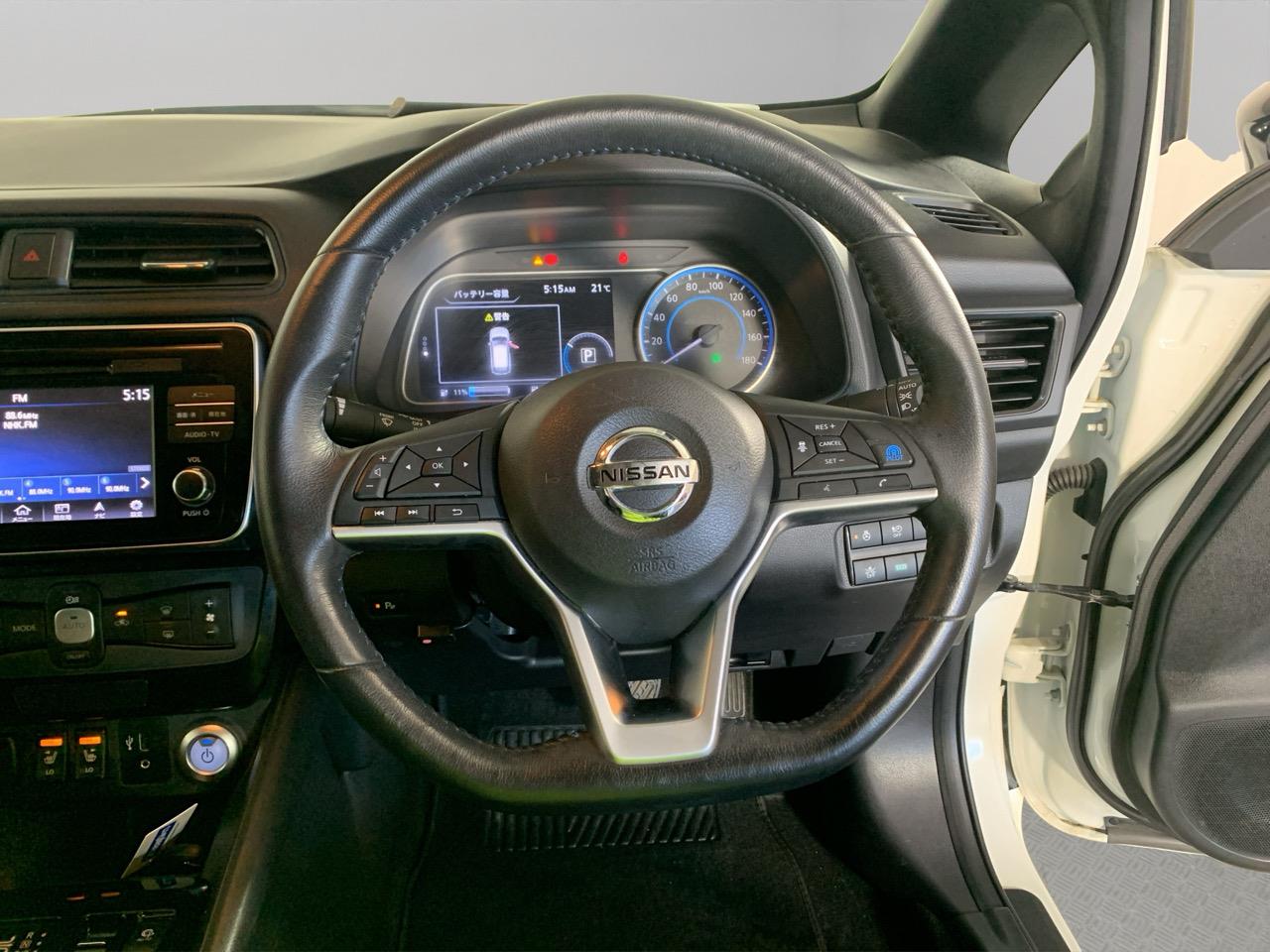 2019 Nissan Leaf G Hatchback HEATED SEATS + CRUISE CONTROL + REVERSING CAMERA