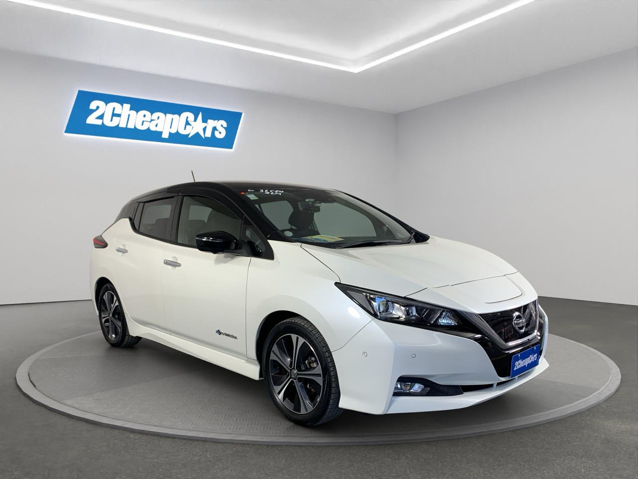 2019 Nissan Leaf G Hatchback HEATED SEATS + CRUISE CONTROL + REVERSING CAMERA