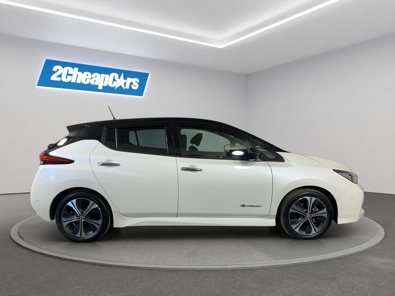 2019 Nissan Leaf G Hatchback HEATED SEATS + CRUISE CONTROL + REVERSING CAMERA