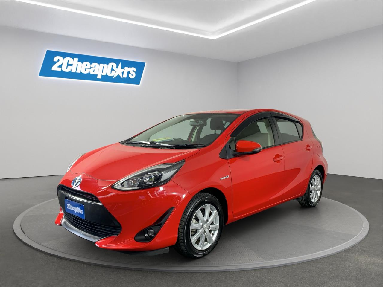2018 Toyota Aqua NEW SHAPE Hatchback