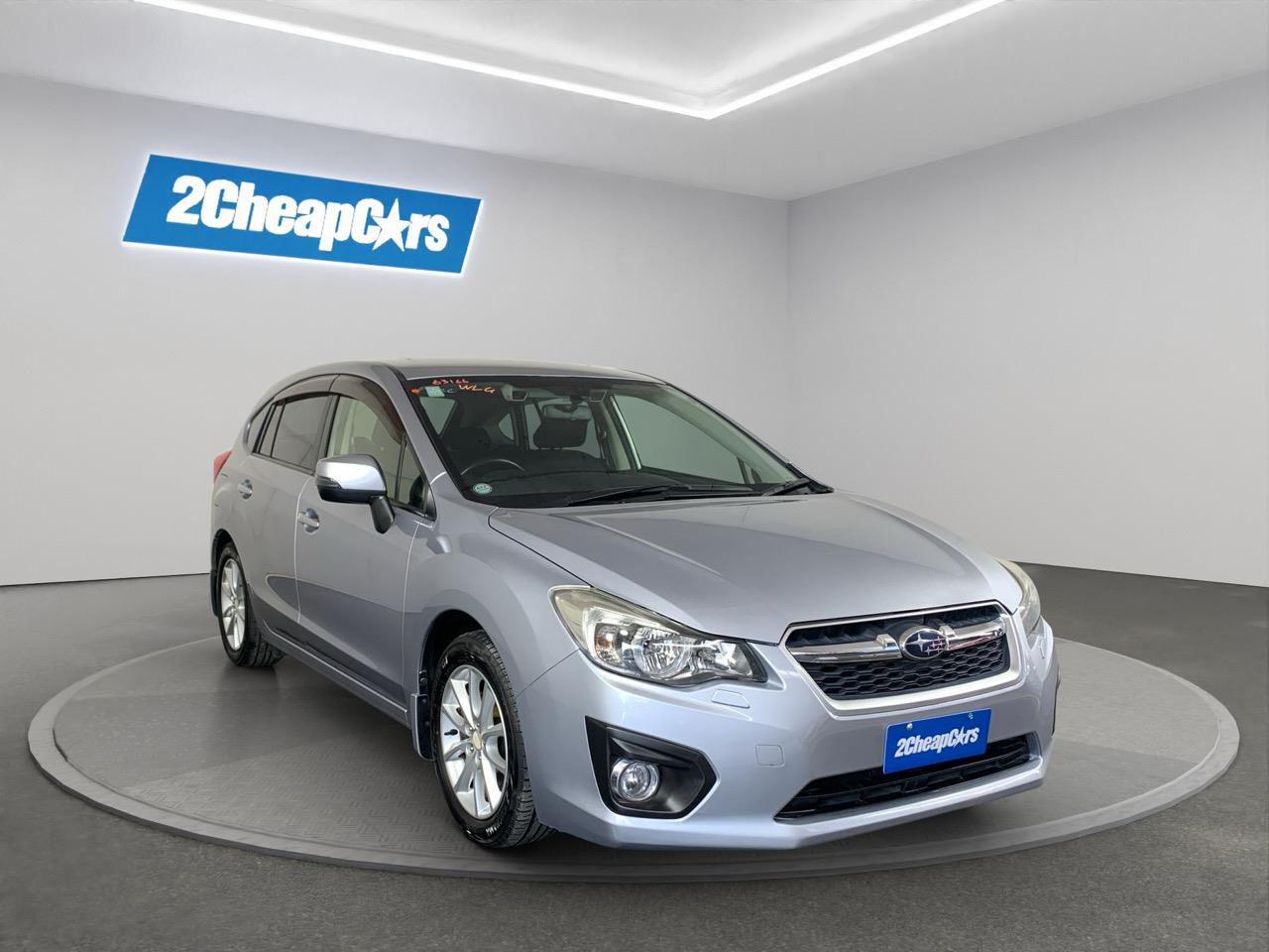 2014 Subaru Impreza Sport Eyesight 2.0 AWD Hatchback LOW KMS + AWD + EYE SIGHT SYSTEM + CRUISE CONTROL