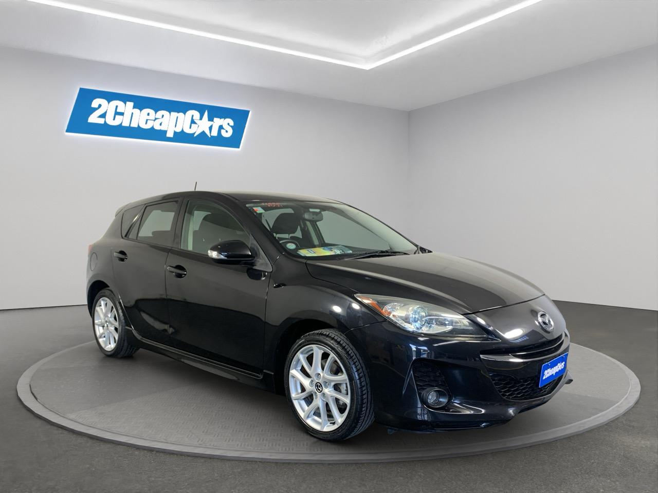 2013 Mazda Axela 3 2.0L Hatchback PUSH BUTTON START + AUTO LIGHTS + REVERSING CAMERA