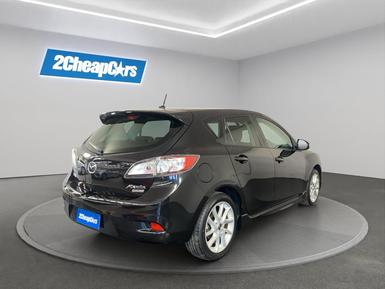2013 Mazda Axela 3 2.0L Hatchback PUSH BUTTON START + AUTO LIGHTS + REVERSING CAMERA