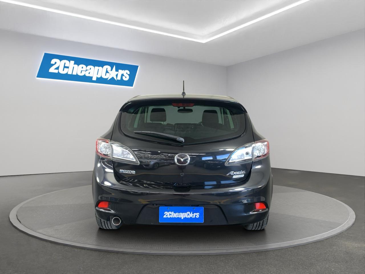 2013 Mazda Axela 3 2.0L Hatchback PUSH BUTTON START + AUTO LIGHTS + REVERSING CAMERA