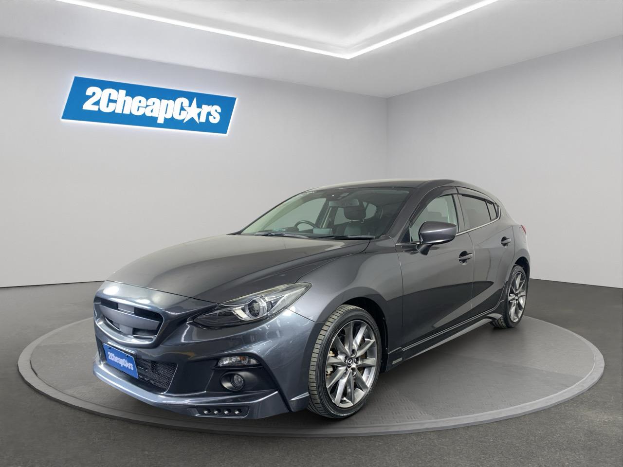 2014 Mazda Axela 3 Sport 5 Speed Manual Hatchback