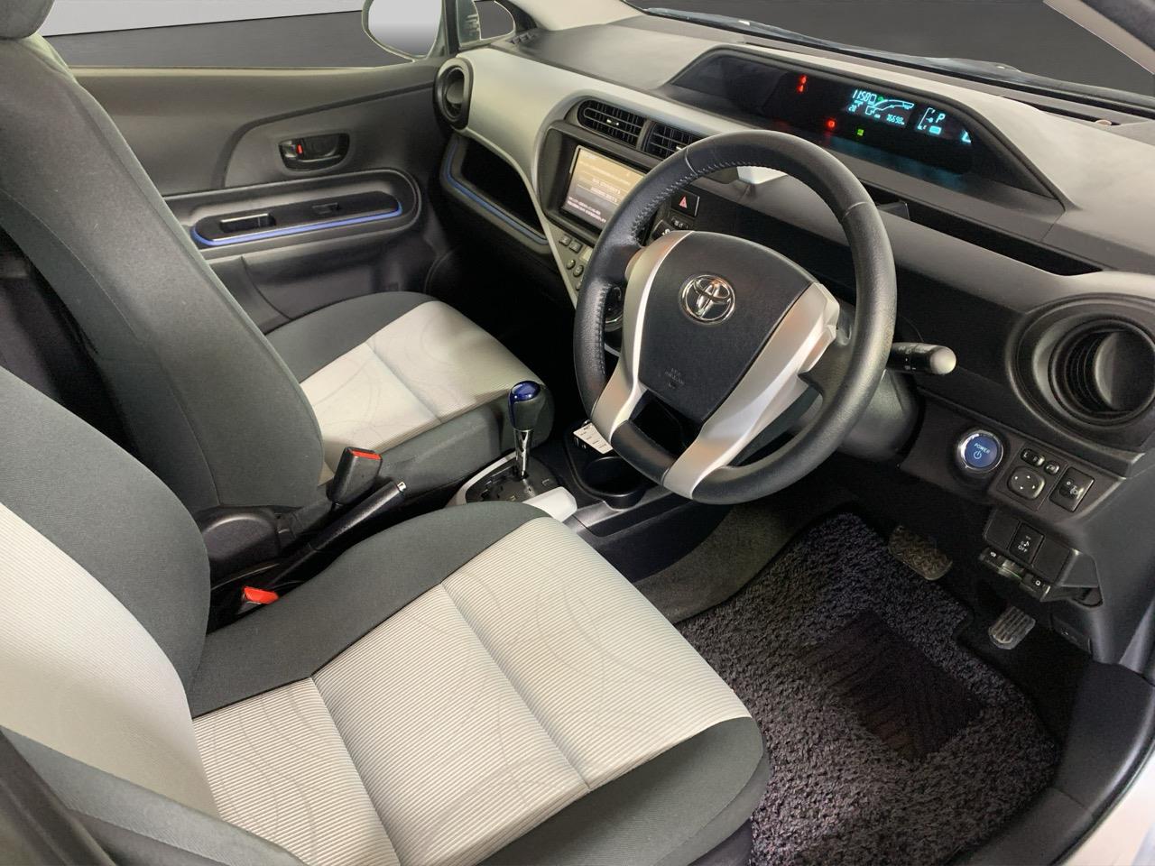 2014 Toyota Aqua S Hatchback REVERSING CAMERA + PUSH BUTTON START + AUTO LIGHTS