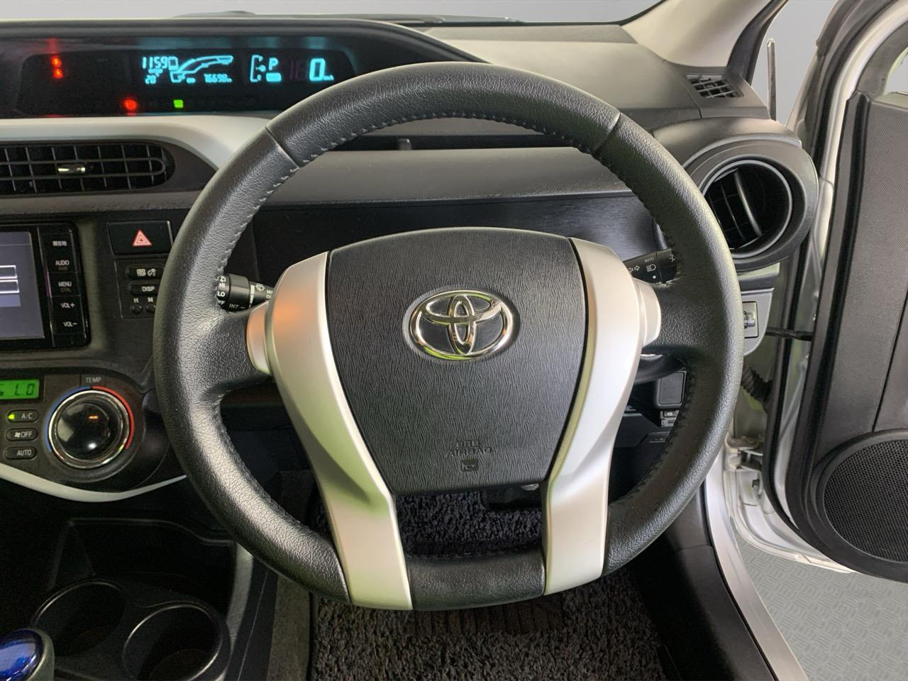 2014 Toyota Aqua S Hatchback REVERSING CAMERA + PUSH BUTTON START + AUTO LIGHTS