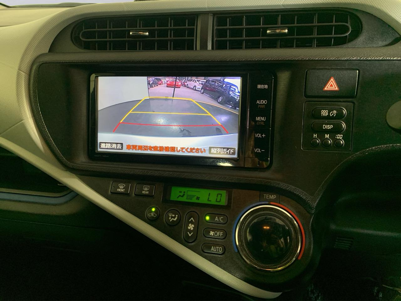 2014 Toyota Aqua S Hatchback REVERSING CAMERA + PUSH BUTTON START + AUTO LIGHTS