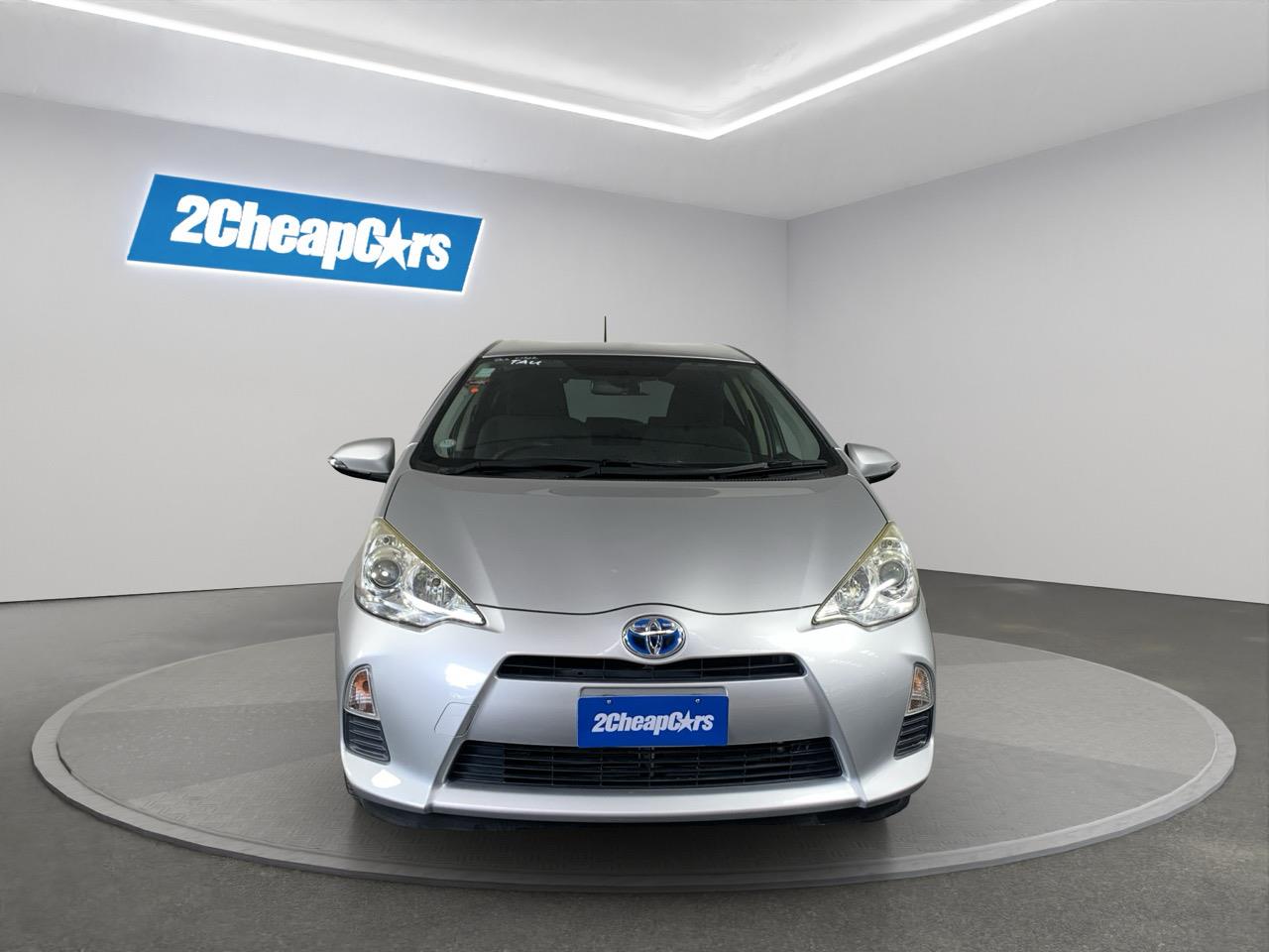 2014 Toyota Aqua S Hatchback REVERSING CAMERA + PUSH BUTTON START + AUTO LIGHTS