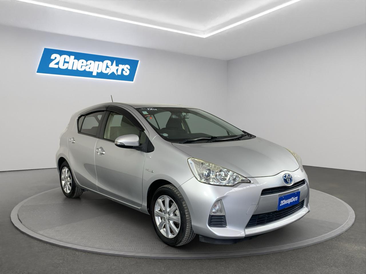 2014 Toyota Aqua S Hatchback REVERSING CAMERA + PUSH BUTTON START + AUTO LIGHTS