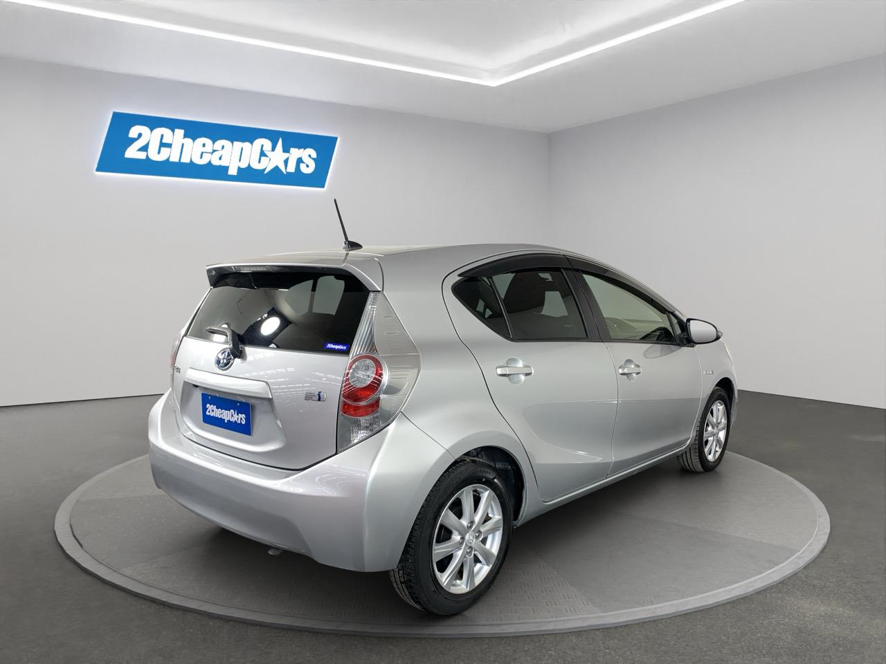 2014 Toyota Aqua S Hatchback REVERSING CAMERA + PUSH BUTTON START + AUTO LIGHTS