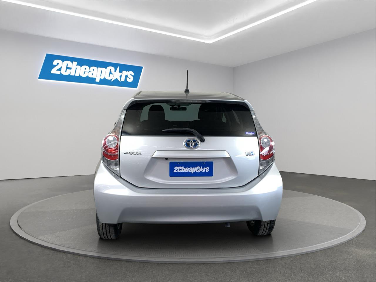 2014 Toyota Aqua S Hatchback REVERSING CAMERA + PUSH BUTTON START + AUTO LIGHTS