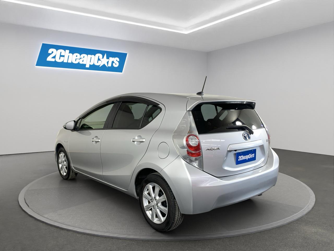 2014 Toyota Aqua S Hatchback REVERSING CAMERA + PUSH BUTTON START + AUTO LIGHTS