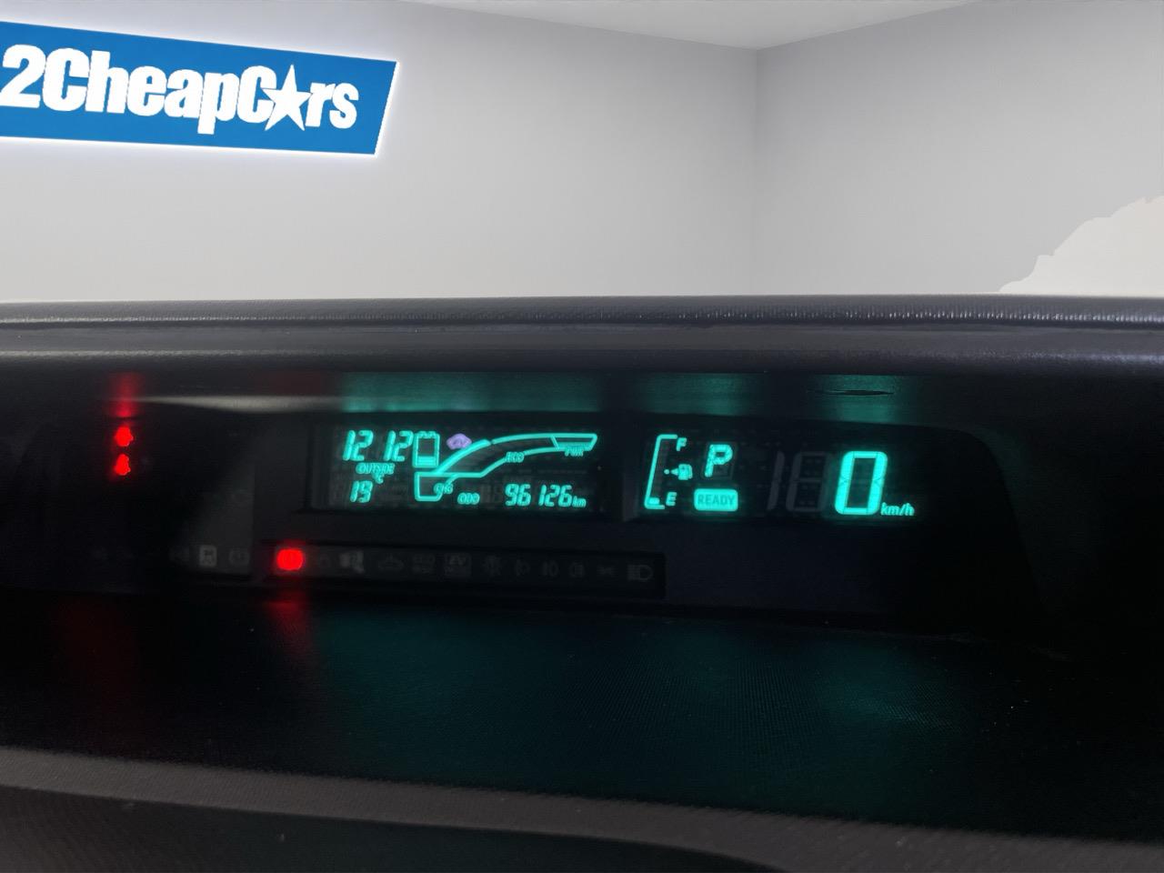 2012 Toyota Aqua S Hatchback AUTO LIGHTS + PUSH START