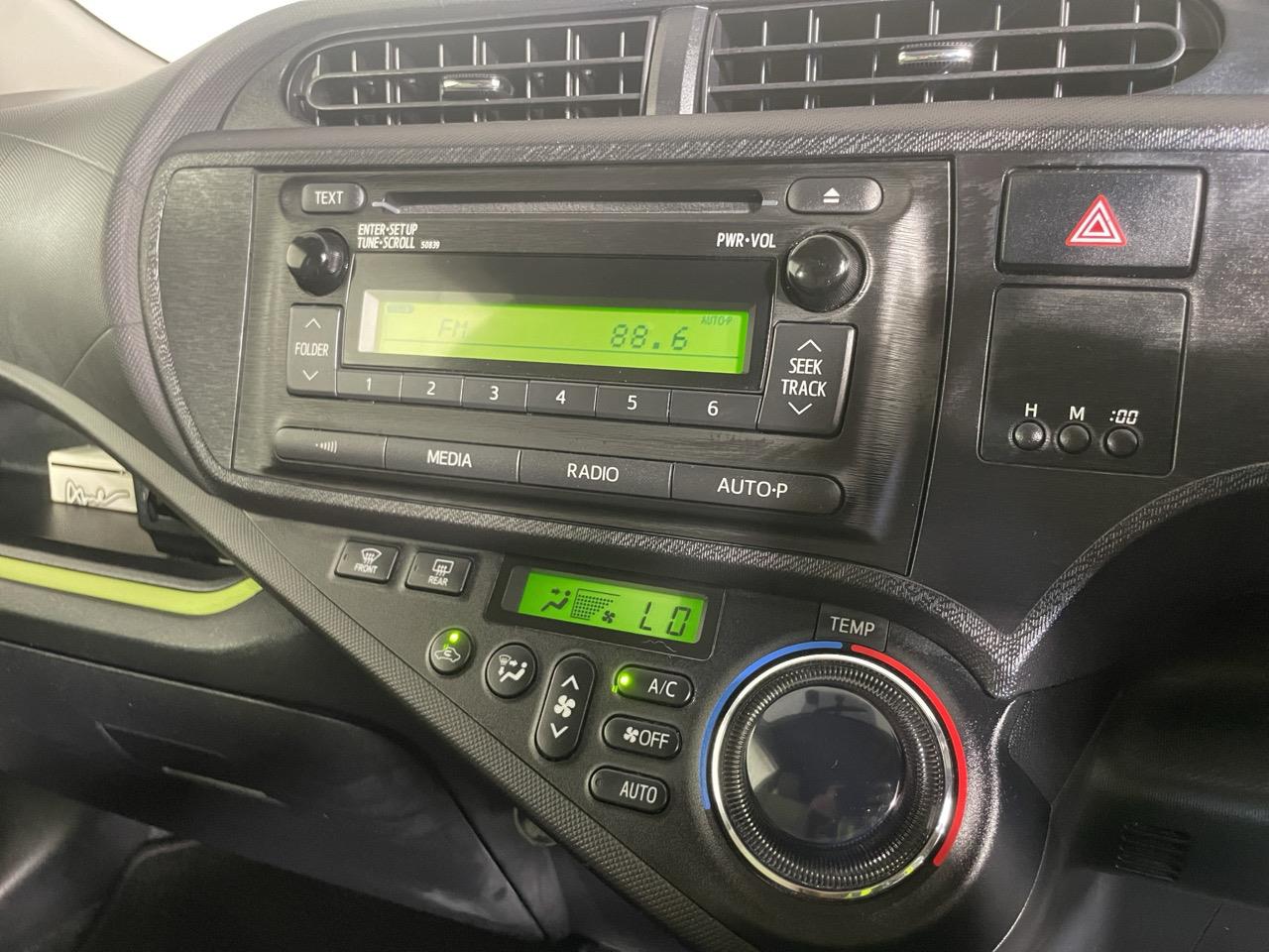 2012 Toyota Aqua S Hatchback AUTO LIGHTS + PUSH START