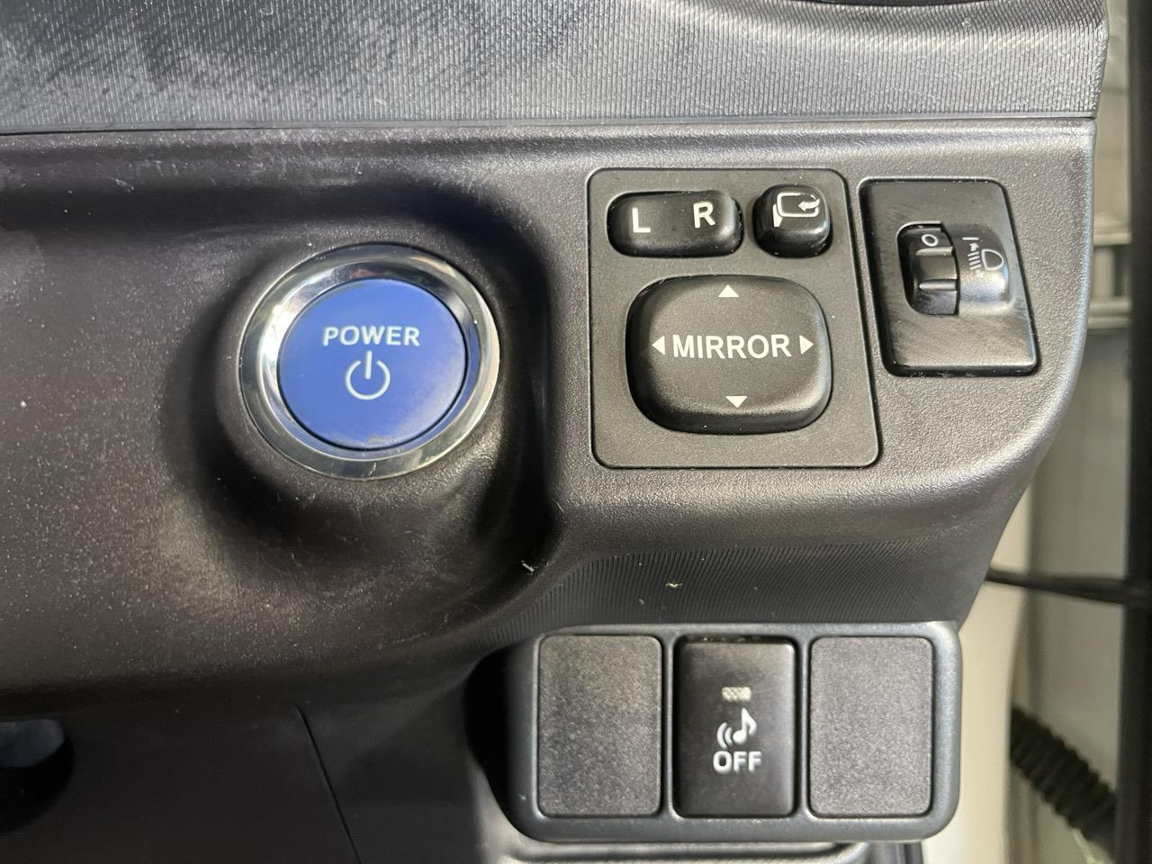 2012 Toyota Aqua S Hatchback AUTO LIGHTS + PUSH START