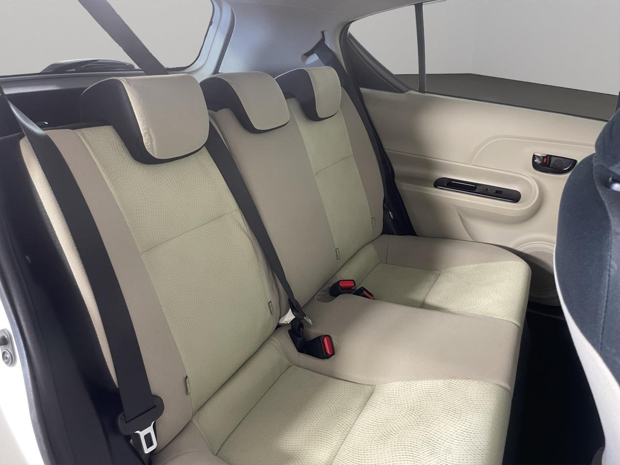 2012 Toyota Aqua S Hatchback AUTO LIGHTS + PUSH START