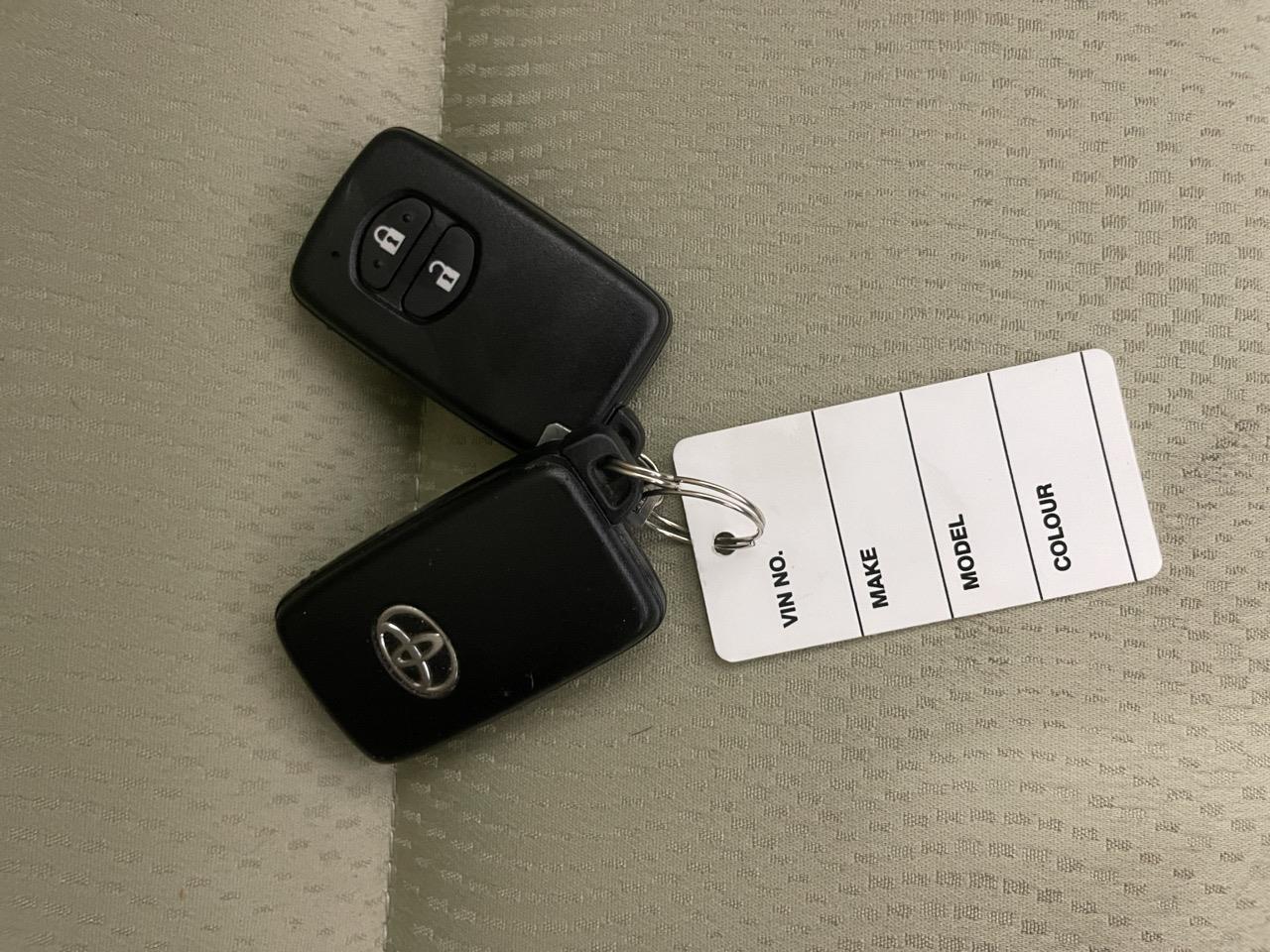 2012 Toyota Aqua S Hatchback AUTO LIGHTS + PUSH START