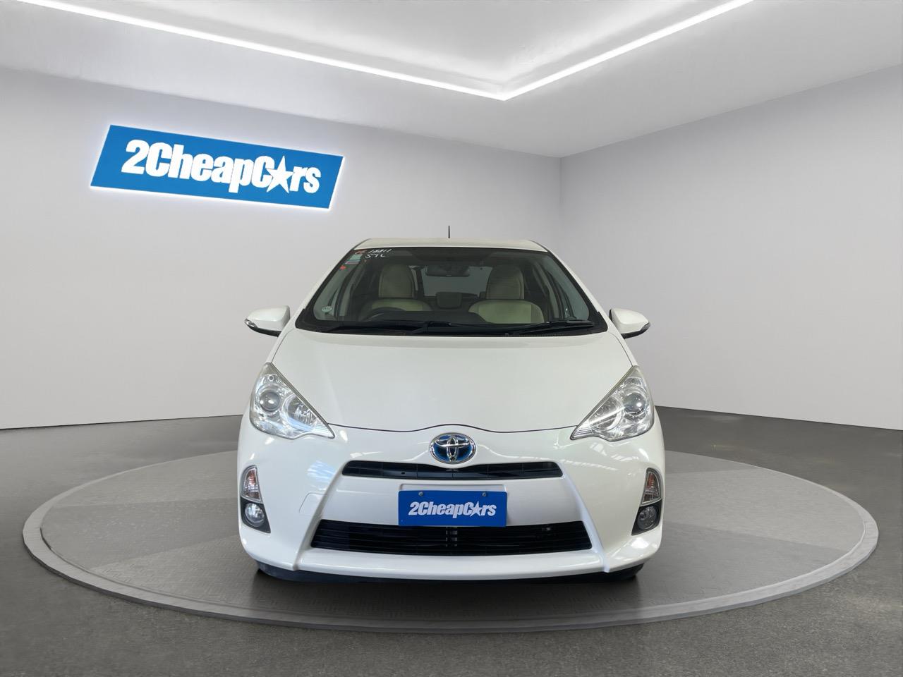 2012 Toyota Aqua S Hatchback AUTO LIGHTS + PUSH START
