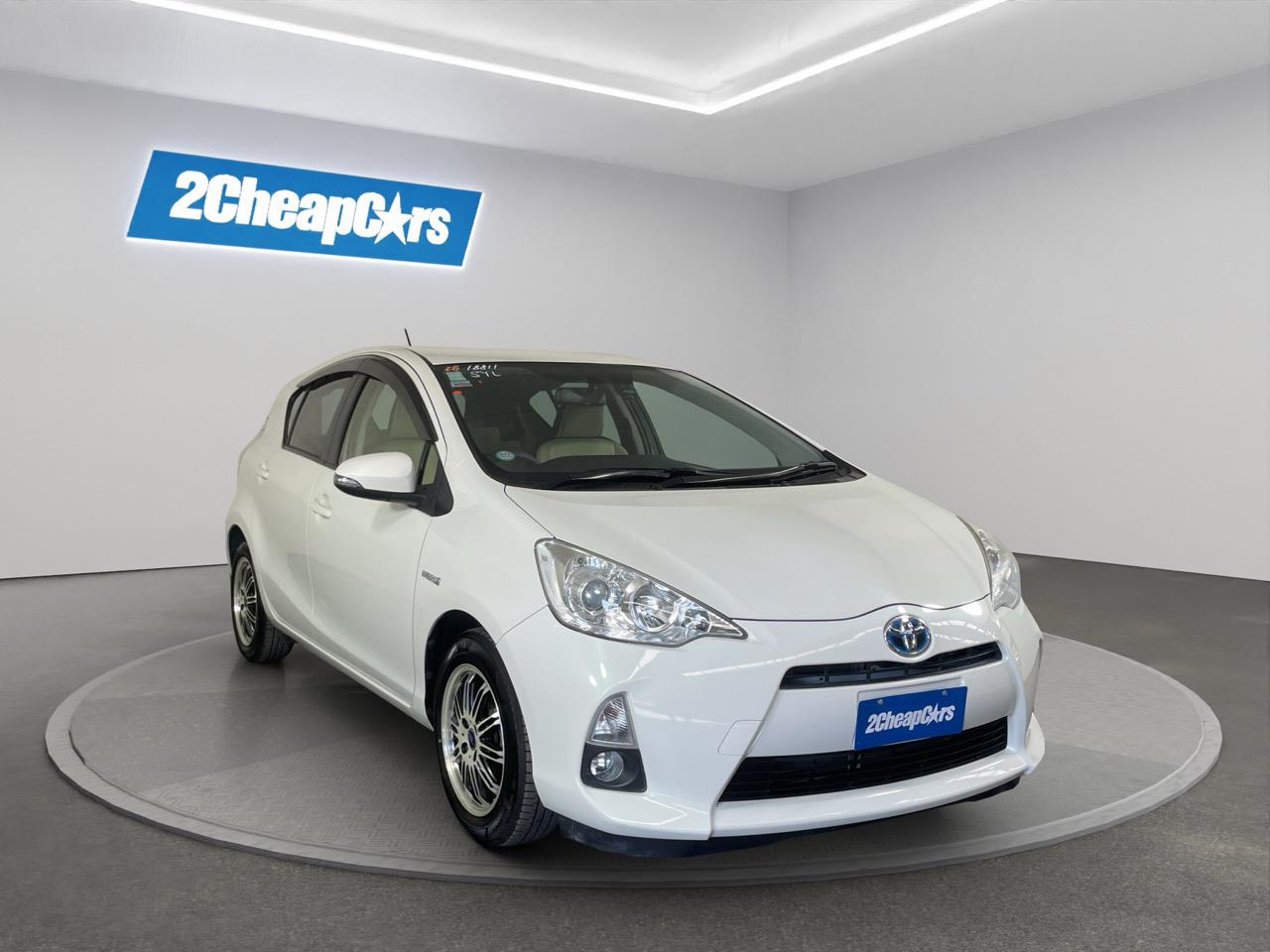 2012 Toyota Aqua S Hatchback AUTO LIGHTS + PUSH START