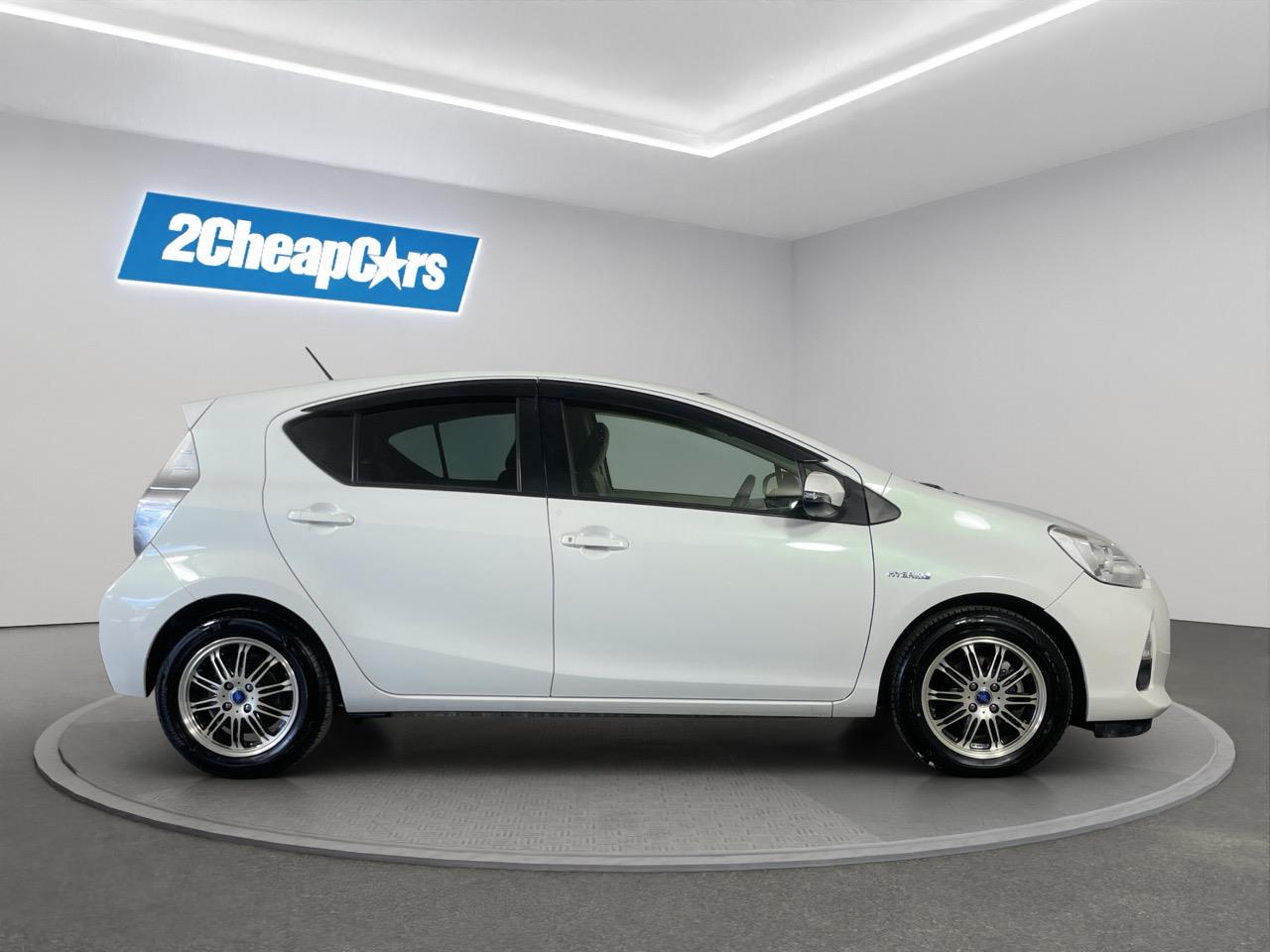 2012 Toyota Aqua S Hatchback AUTO LIGHTS + PUSH START