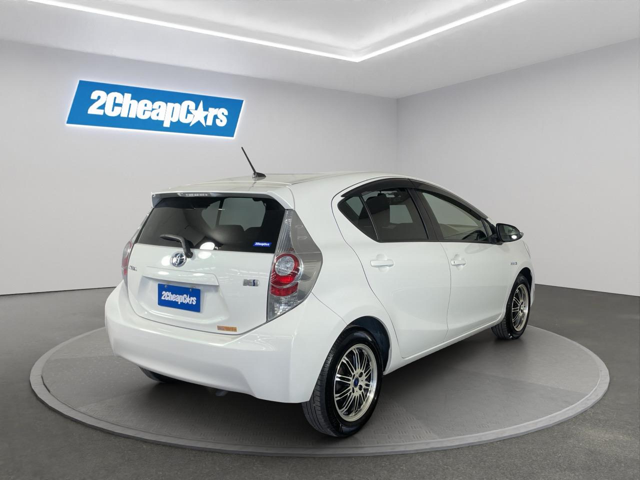 2012 Toyota Aqua S Hatchback AUTO LIGHTS + PUSH START