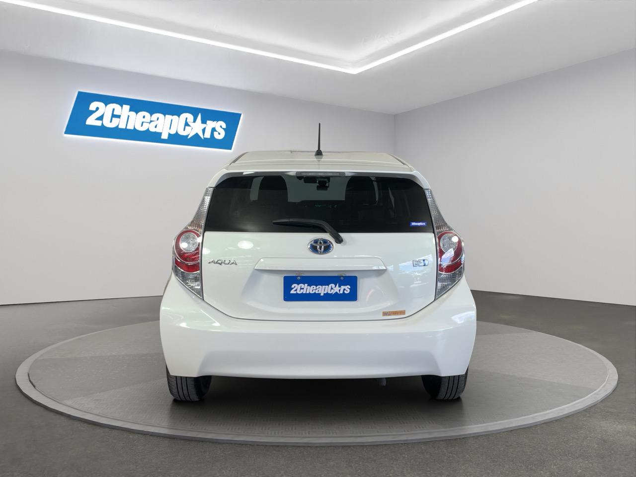 2012 Toyota Aqua S Hatchback AUTO LIGHTS + PUSH START