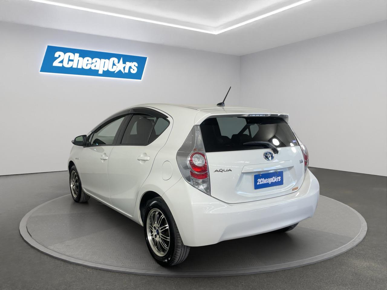 2012 Toyota Aqua S Hatchback AUTO LIGHTS + PUSH START