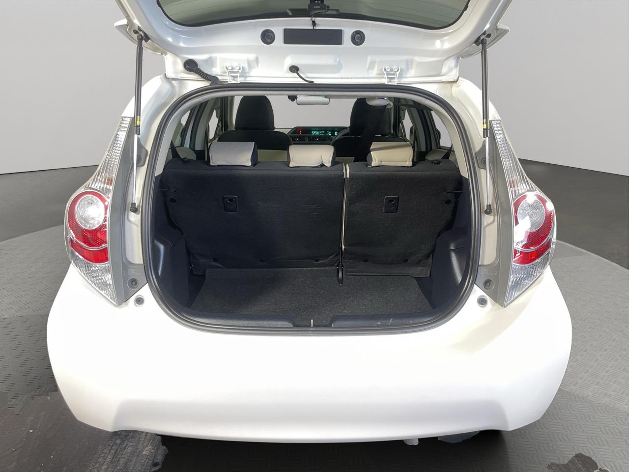 2012 Toyota Aqua S Hatchback AUTO LIGHTS + PUSH START