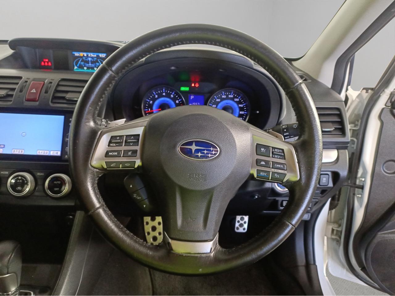 2014 Subaru XV HYBRID AWD RV/SUV AWD + REVESING CAMERA + CRUISE CONTROL