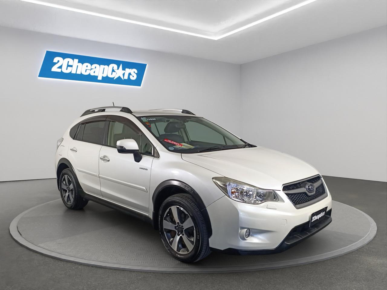 2014 Subaru XV HYBRID AWD RV/SUV AWD + REVESING CAMERA + CRUISE CONTROL