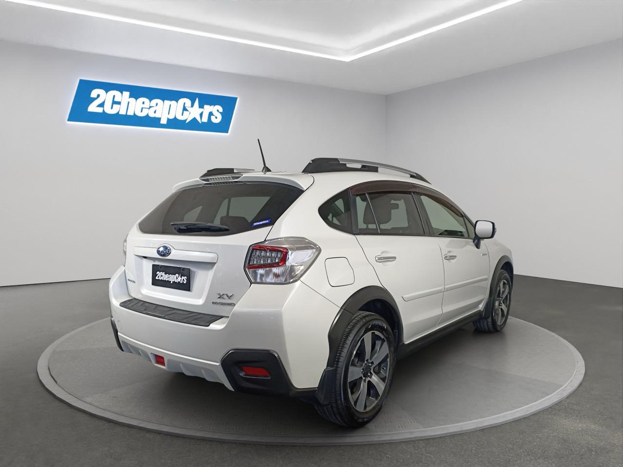 2014 Subaru XV HYBRID AWD RV/SUV AWD + REVESING CAMERA + CRUISE CONTROL