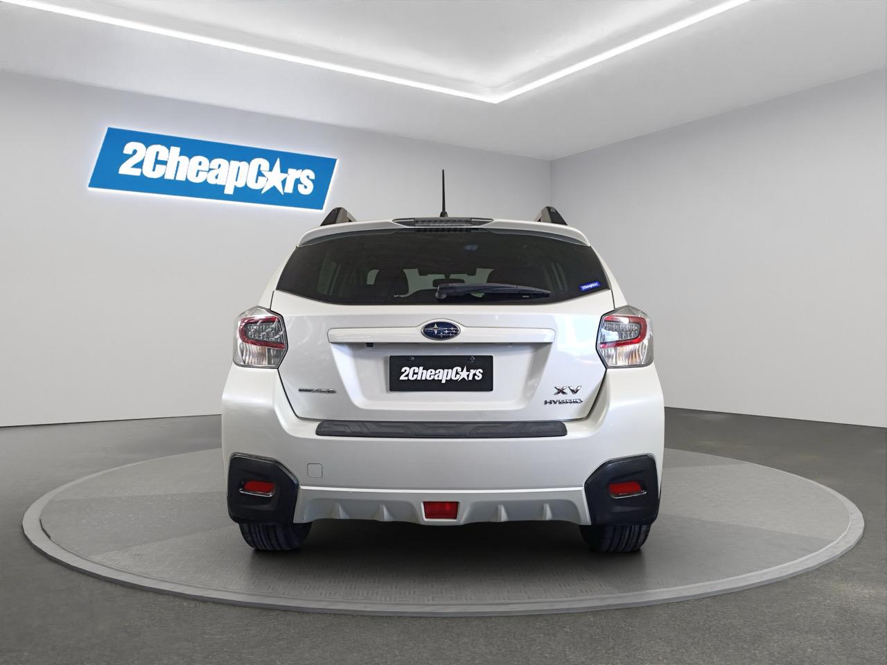 2014 Subaru XV HYBRID AWD RV/SUV AWD + REVESING CAMERA + CRUISE CONTROL