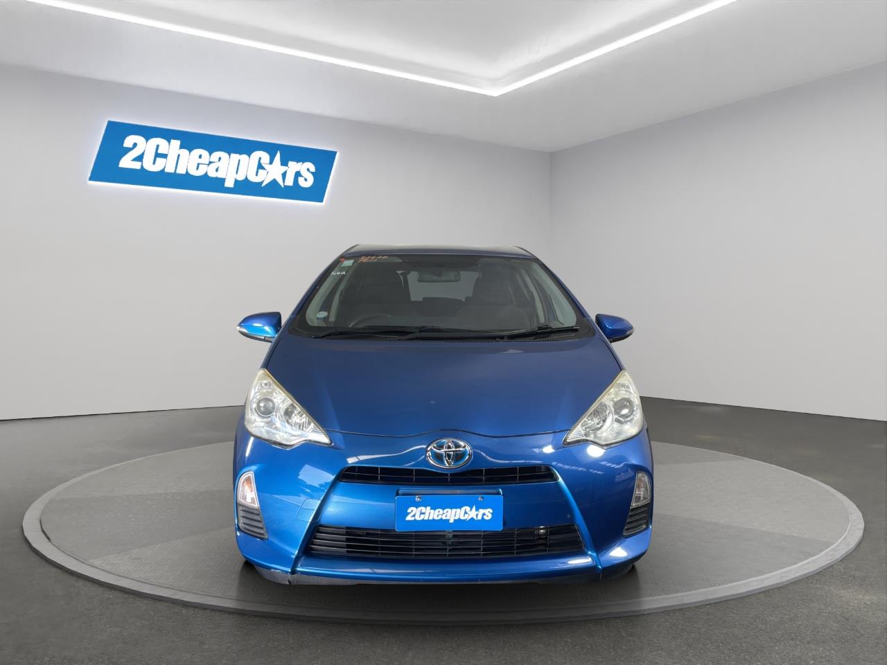 2013 Toyota Aqua G Hatchback