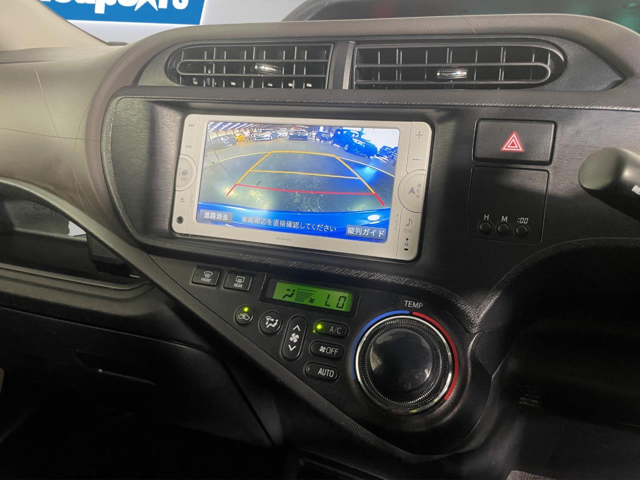 2013 Toyota Aqua G Hatchback REVERSING CAMERA + SMART KEY