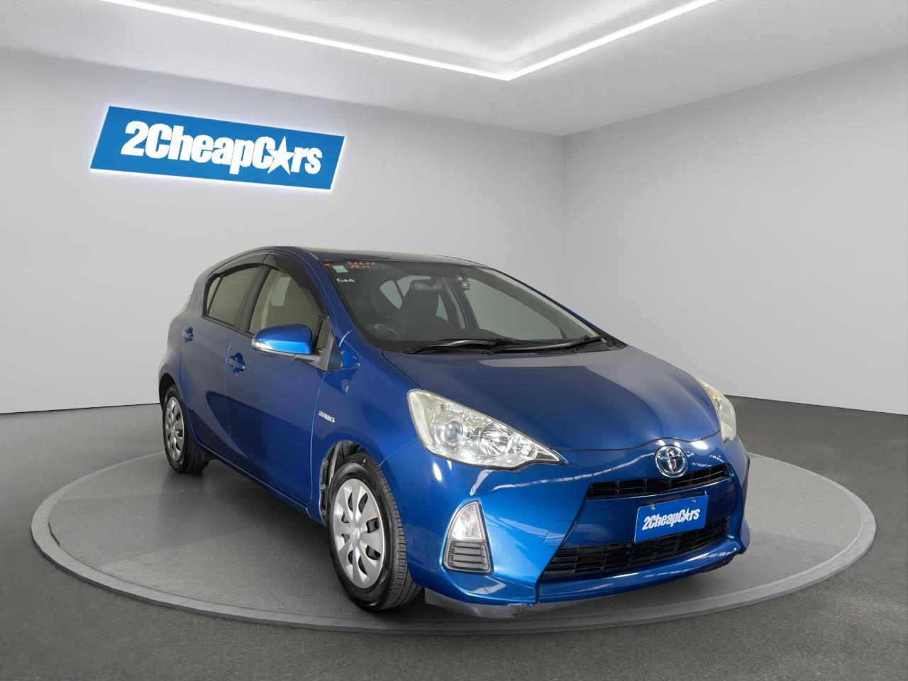 2013 Toyota Aqua G Hatchback REVERSING CAMERA + SMART KEY