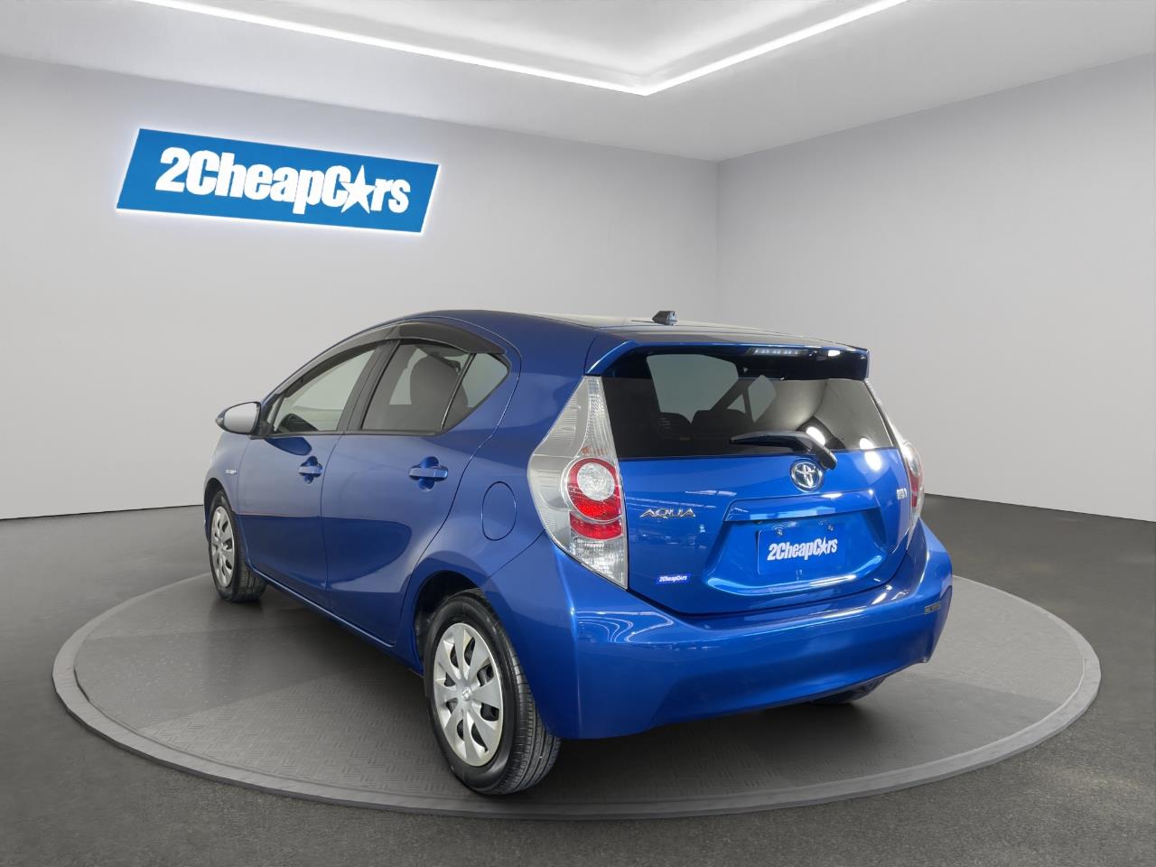 2013 Toyota Aqua G Hatchback REVERSING CAMERA + SMART KEY